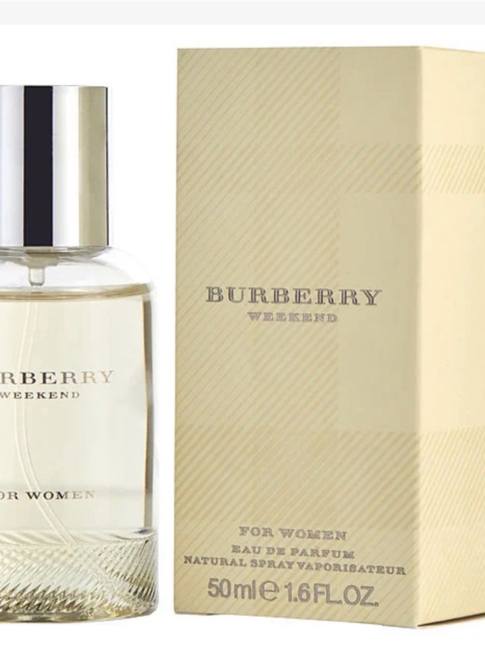 Burberry Weekend Eau de Parfum for Women - Beige Box (50ml)